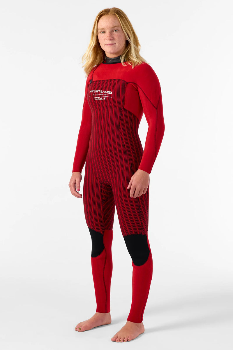 Load image into Gallery viewer, O'Neill Women's Hyperfreak Fire 4/3+ CZ - 5664
