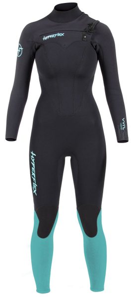 Hyperflex Womens 3/2mm VYRL FZ Fullsuit