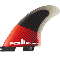 FCS II Accelerator Neo Glass Tri Fins