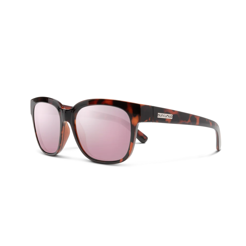 Suncloud Affect Tortoise Polar Gold Pink Sunglasses