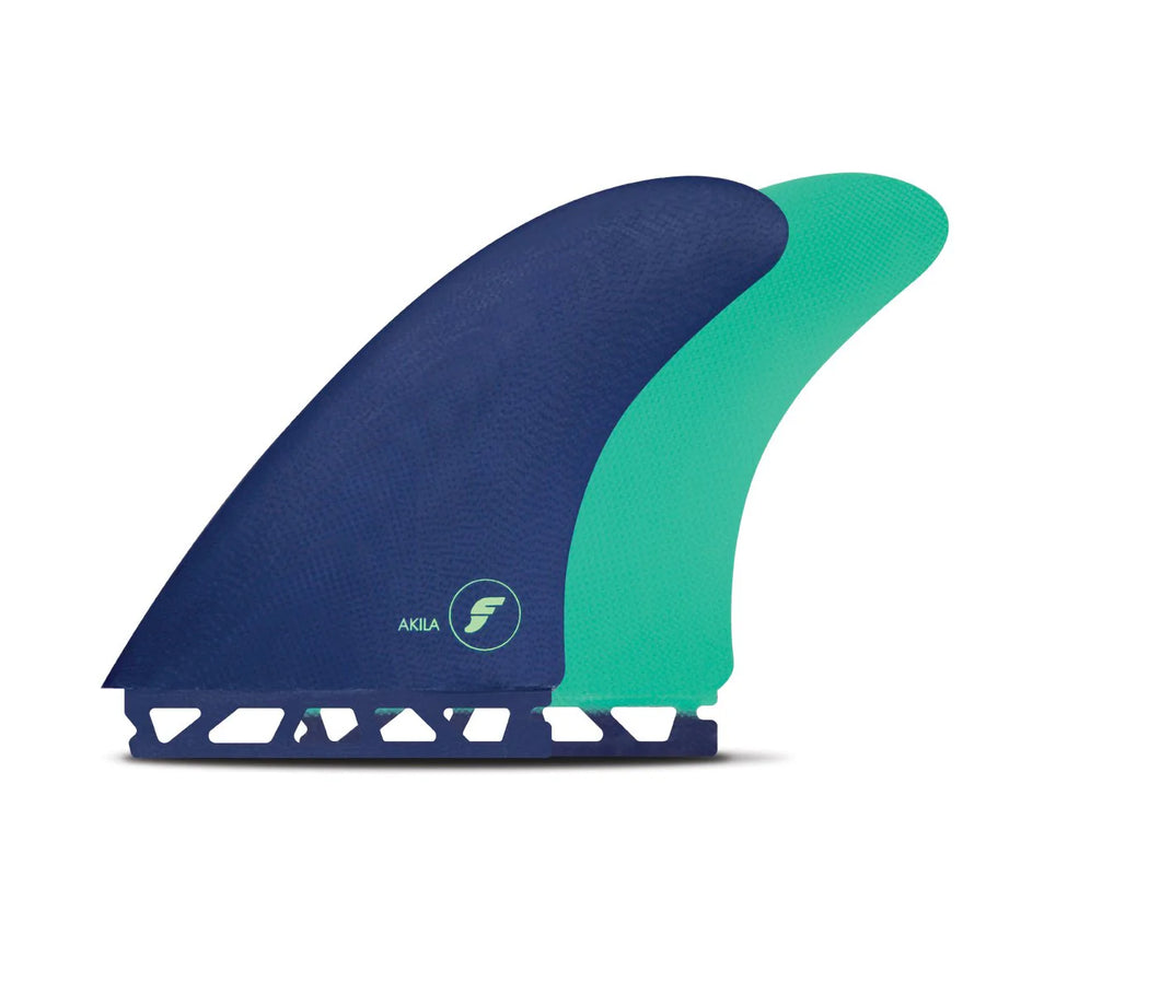 Futures Akila Aipa Glass Twin Fin Set