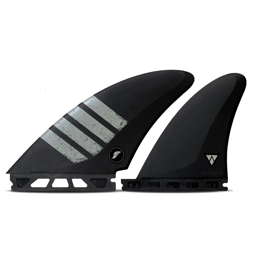 Futures Controller Alpha Quad Fin Set