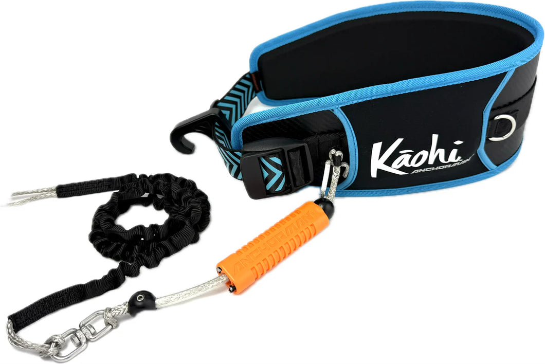 Kaohi Anchorman - Harness, Wing Leash, and Sea Anchor