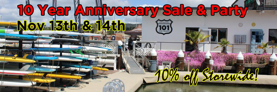 10 Year Anniversary Sale