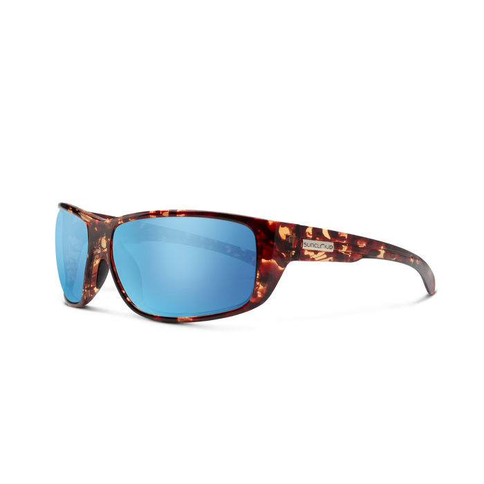 Suncloud Milestone Tortoise Polar Aqua Sunglasses