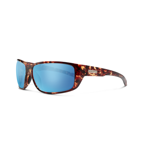 Suncloud Milestone Tortoise Polar Aqua Sunglasses