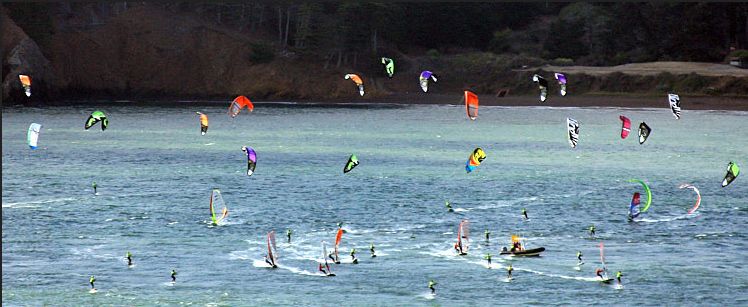 Bridge to Bridge Windsurf and Kiteboard Race