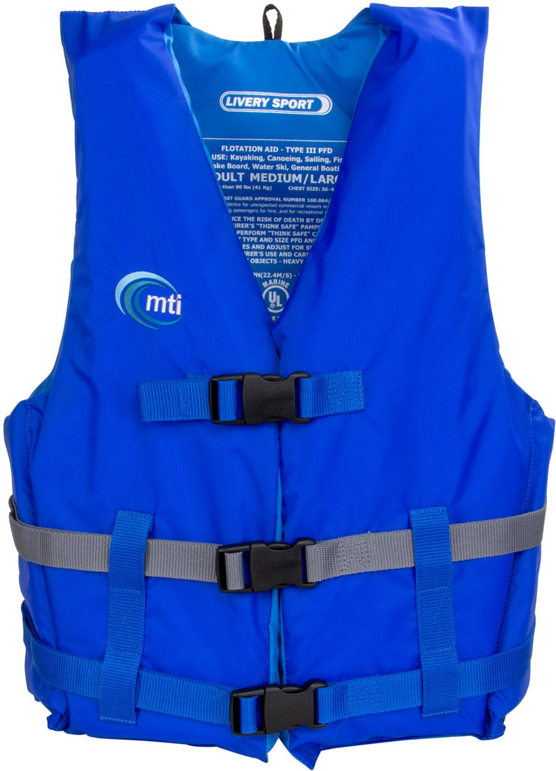 Load image into Gallery viewer, Livery Sport Foam Vest
