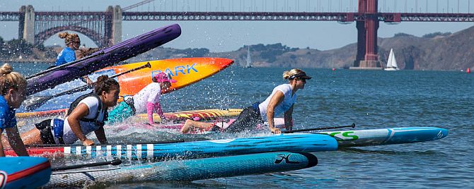 Battle of the Bay San Francisco Paddle Race