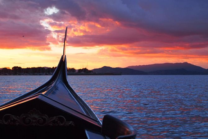 Gondola Rides on San Francisco Bay in San Rafael