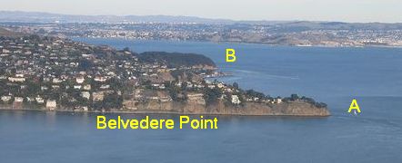 Belvedere Point San Francisco Bay