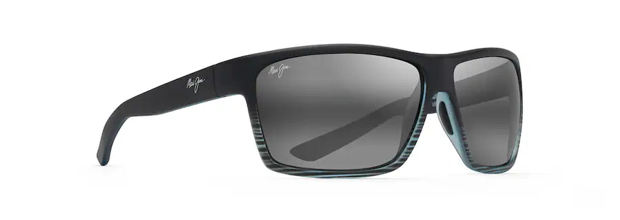 Maui Jim Grey Alenuihaha Black Stripe Sunglasses