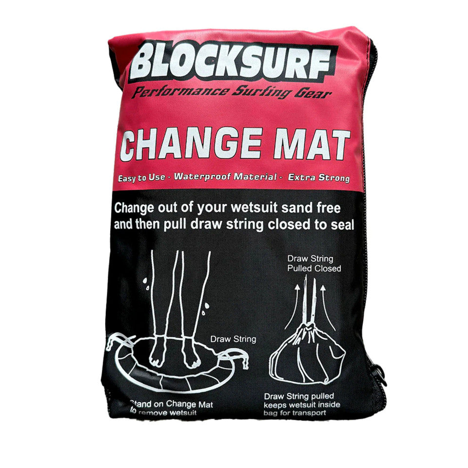 Blocksurf Changing Mat
