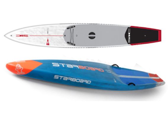 SIC Maui RS 14 aka the Rocket Ship compared to the Starboard All Star