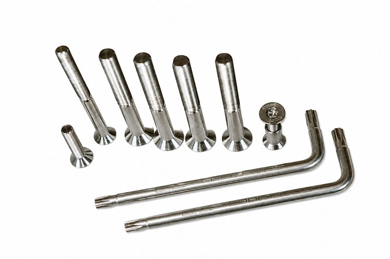 Load image into Gallery viewer, Code Foil Aluminium Mast Kit
