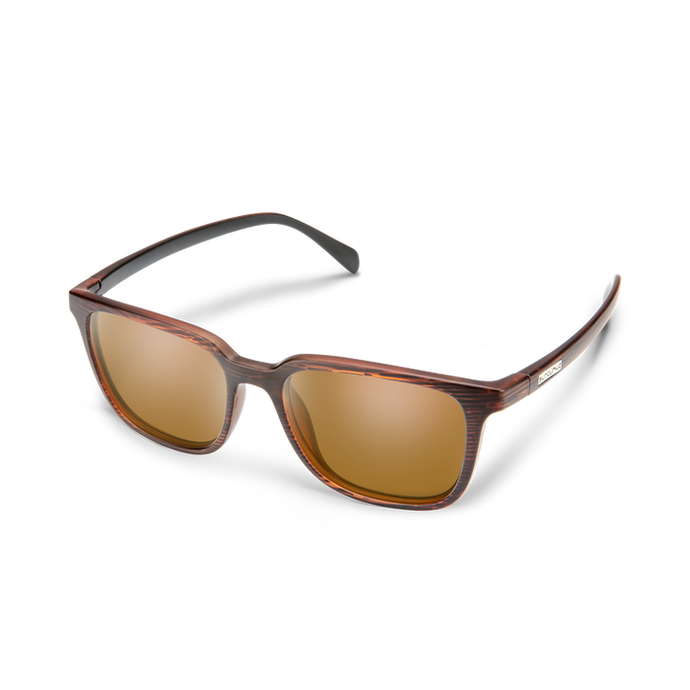 SunCloud Boundary Cedar Polar Gray Green Sunglasses
