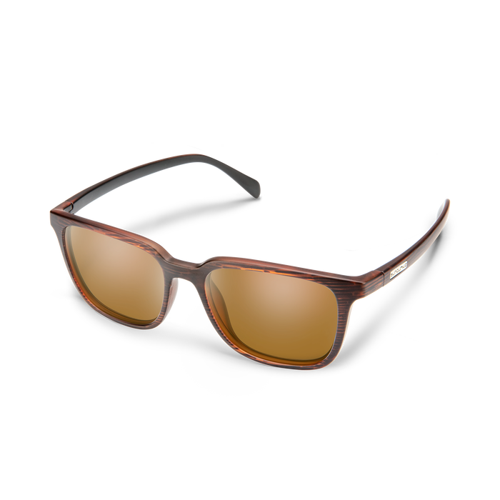 SunCloud Boundary Cedar Polar Gray Green Sunglasses