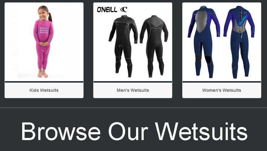 Buy O'Neill Wetsuits