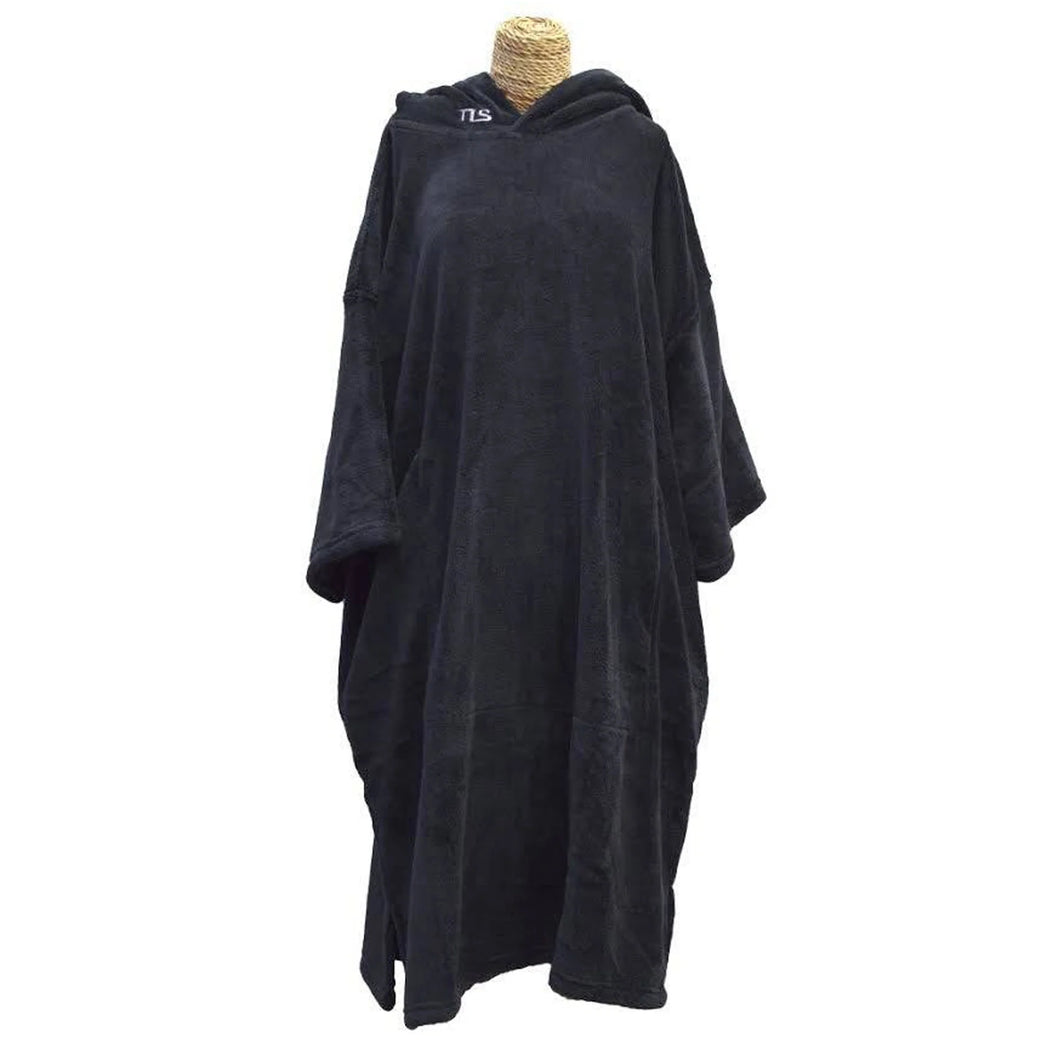 Block Surf Changing Robe TLS Adult Microfiber Poncho
