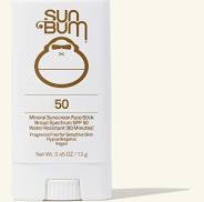 Sun Bum Mineral Face Stick Sunscreen