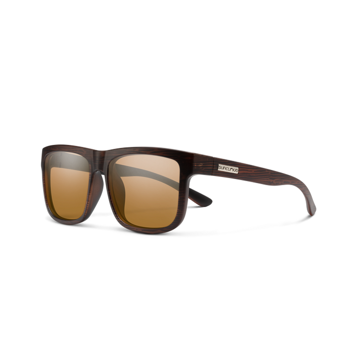 SunCloud Quiver Matte Burnished Brown/Polar Brown Sunglasses