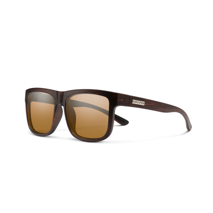 SunCloud Quiver Matte Burnished Brown/Polar Brown Sunglasses