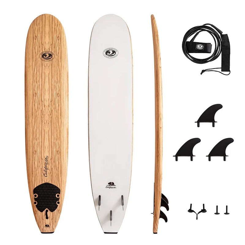 Load image into Gallery viewer, Cal Bear Series Foam Surfboard
