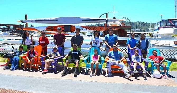 Kayaking on the San Rafael Canal