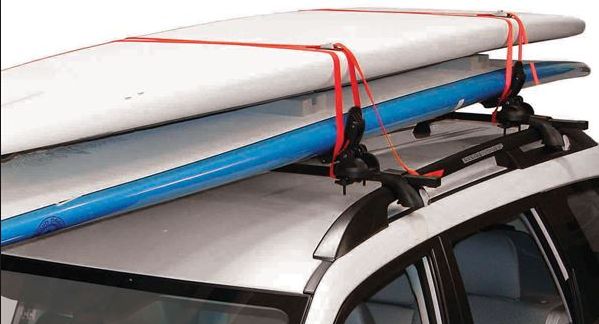 How to strap a board to your car