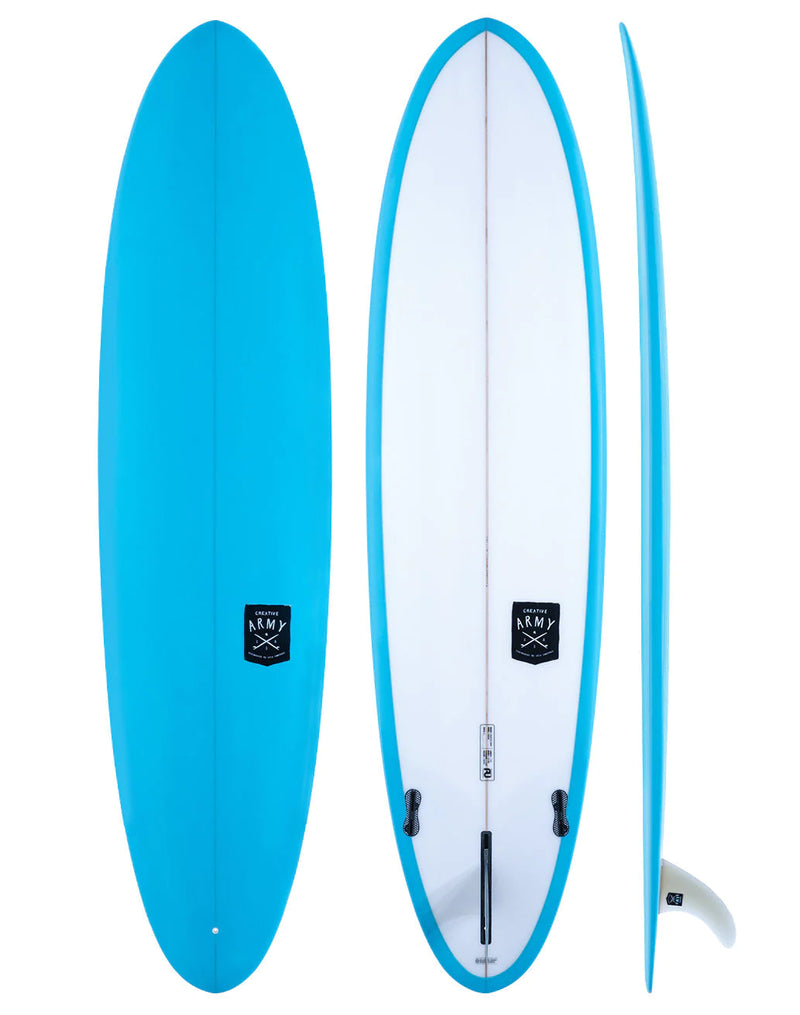 Load image into Gallery viewer, Creative Army Huevo Surfboard
