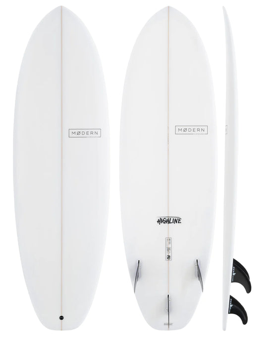 Modern Highline Surfboard