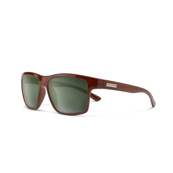 Suncloud A-Team Cedar Polar Gray Green Sunglasses