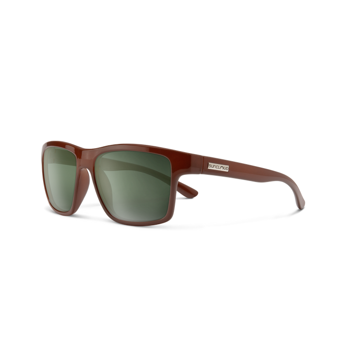 Suncloud A-Team Cedar Polar Gray Green Sunglasses