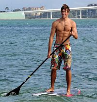 Chase Kosterlitz Stand Up Paddle Training Book