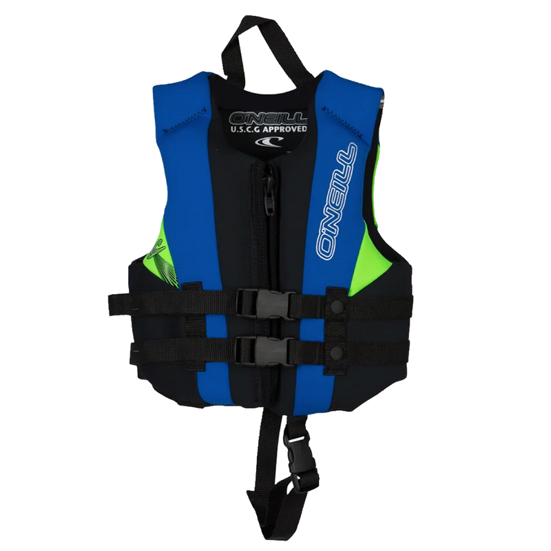 Load image into Gallery viewer, O'Neill Child Reactor PFD (30- 50 lbs) USCG type 3 3795
