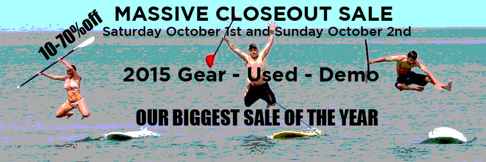 The biggest stand up paddleboard sale of the year