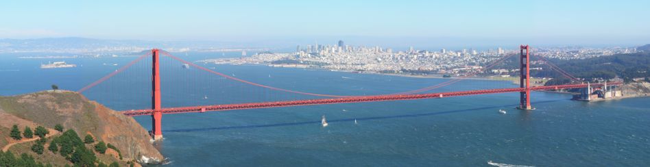 Crissy Field wing foil