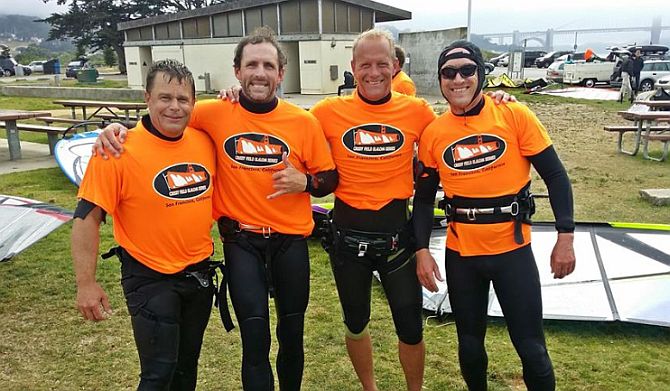 Crissy Field Windsurfing Crew