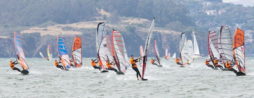 Crissy Field Slalom Windsurfing Series