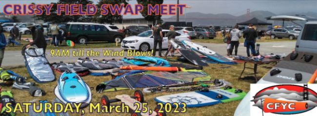 Crissy Field Swap Meet March 25th 