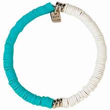 Darling Stretch Bracelet in Silver by Pura Vida