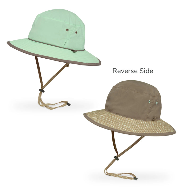 Load image into Gallery viewer, Sunday Afternoons Daydream Bucket Reversible Hat
