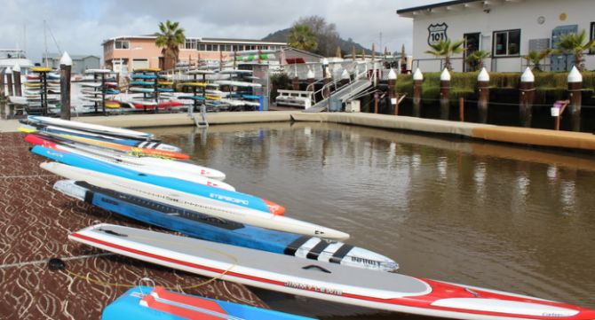 demo stand up paddleboards