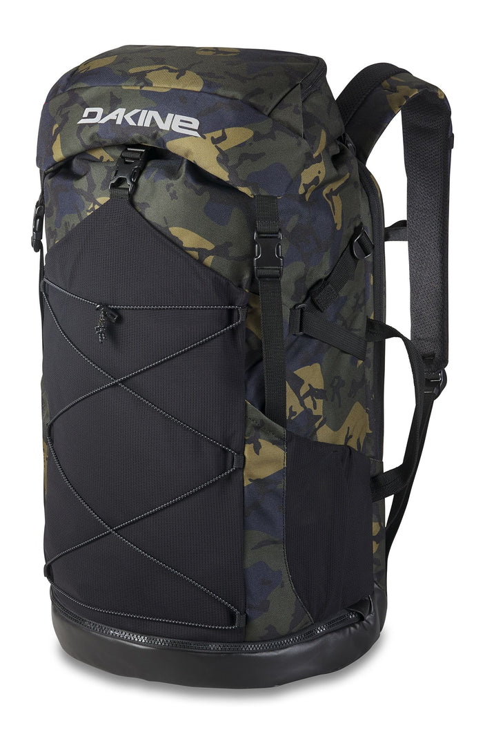 Dakine Mission Surf DLX Wet/Dry Pack 40L liters Cascade Camo