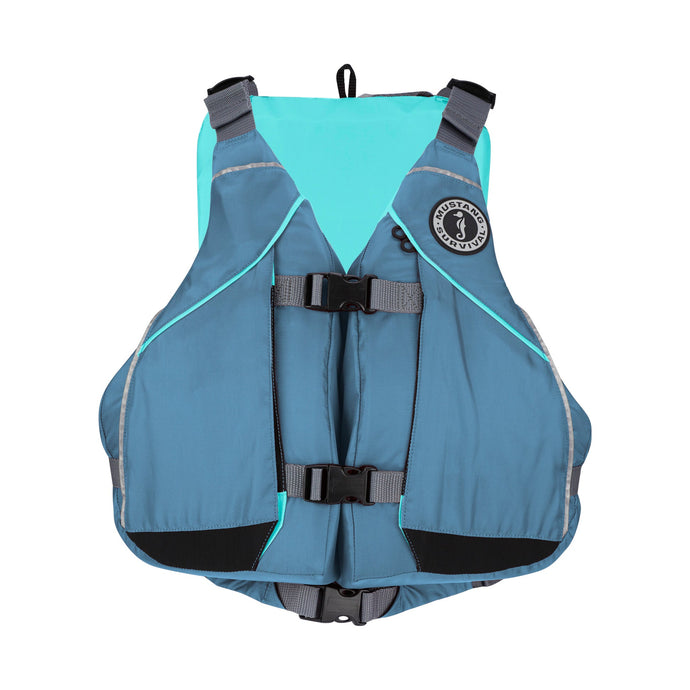 Mustang Survival Moxie Slate Aqua