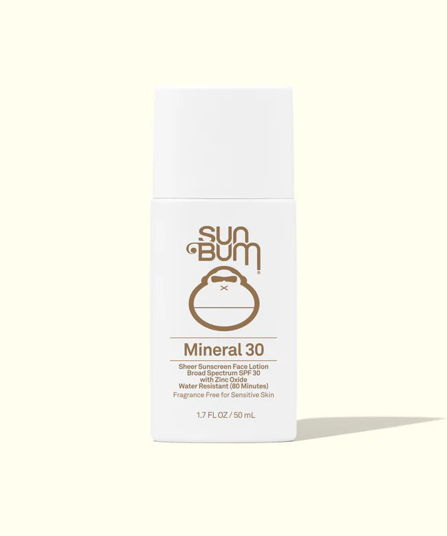 Sun Bum Mineral Liquid Face Sunscreen 1.7oz
