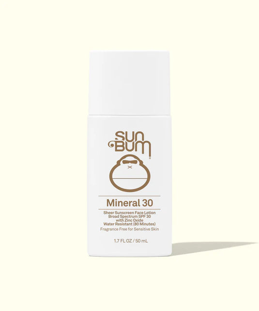 Sun Bum Mineral Liquid Face Sunscreen 1.7oz