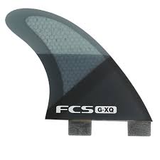 FCS G-XQ PC Quad Rear Fin Set