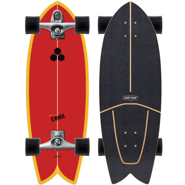 Carver x Channel Islands C7 Fish Surfskate