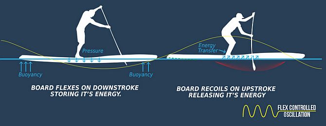 Starboard Flex and Recoil